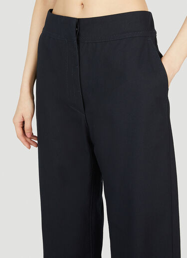 Jil Sander+ Cropped Wide Leg Pants Black jsp0251012