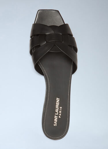 Saint Laurent Nu Pieds 05 レザーサンダル ブラック sla0236013
