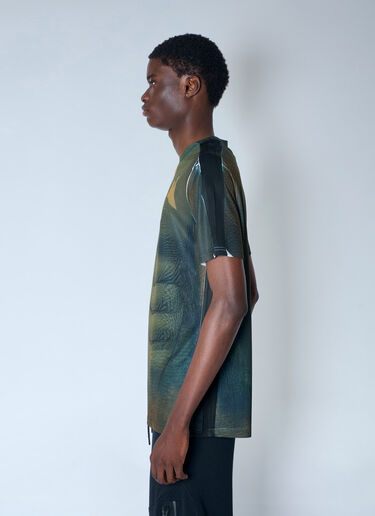 Re-Create Muscle T-Shirt Nike by Yaku Re-Create Muscle T-Shirt Green nik0165016