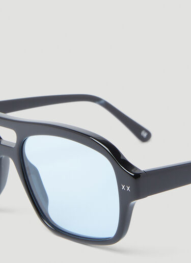 Lexxola Damien Aviator Sunglasses Black lxx0353006