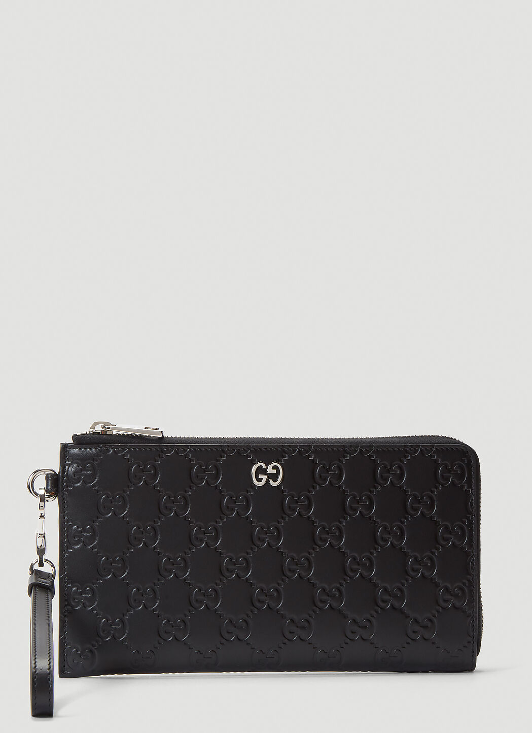 Gucci signature best sale wrist wallet