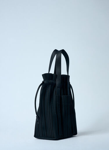 Pleats Please Issey Miyake Pleats Handbag Black plp0259010