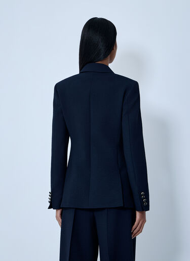 Max Mara Wool Blazer Navy max0263021