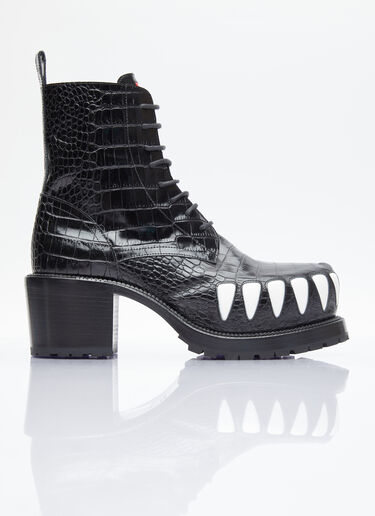 Walter Van Beirendonck Hyper Bear Boots Black wlt0154018