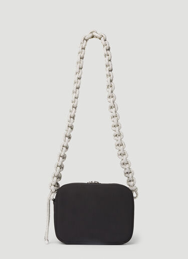 KARA XL Cobra Camera Shoulder Bag Black kar0251016