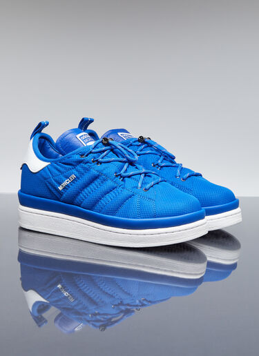 Moncler x adidas Originals Campus 低帮运动鞋 蓝色 mad0254008