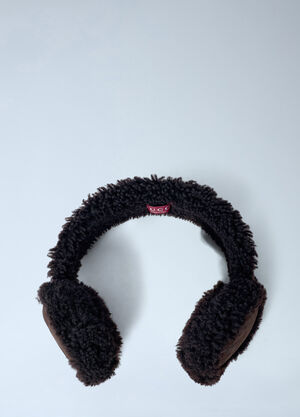 Gucci GG Ear Muffs Dark Brown guc0261048