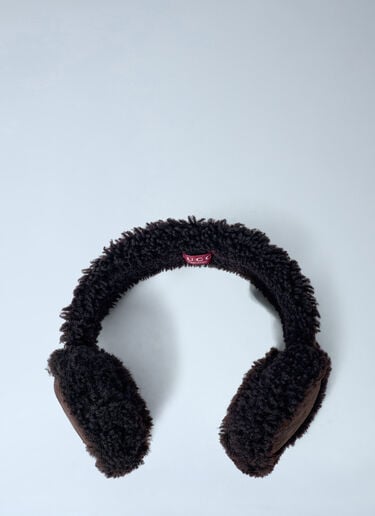 GG Ear Muffs Gucci GG Ear Muffs Dark Brown guc0261048