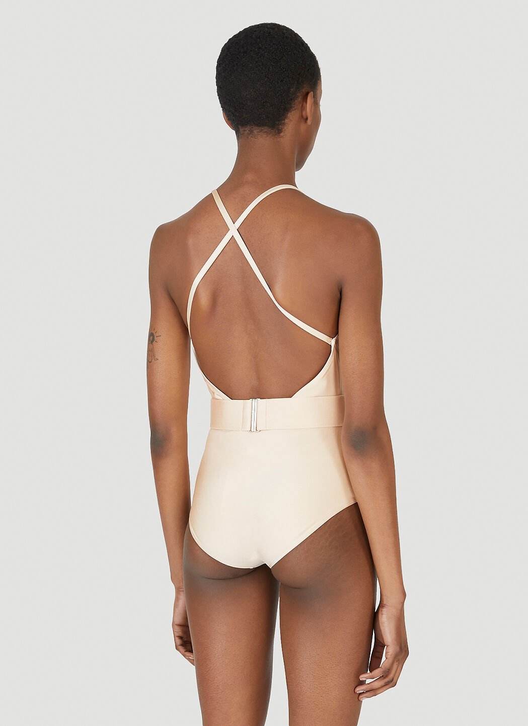 Gucci swimsuit cheap pink