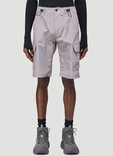 032C Cargo Shorts Pants Purple cee0144006
