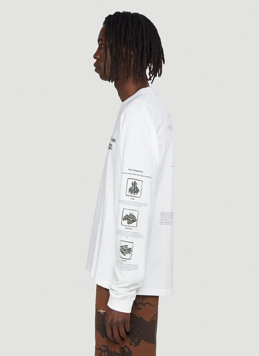 Phipps Smokey Fire Safety Long-Sleeved T-Shirt White phi0142002