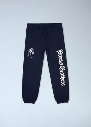 Brain Dead x Brooks Brothers California Collegiate Track Pants Navy brb0162011