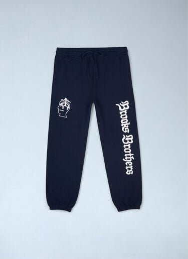 California Collegiate Track Pants Brain Dead x Brooks Brothers California Collegiate Track Pants Navy brb0162011