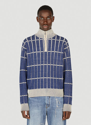 Le Pull Malha Sweater Jacquemus Le Pull Malha Sweater Blue jac0151018