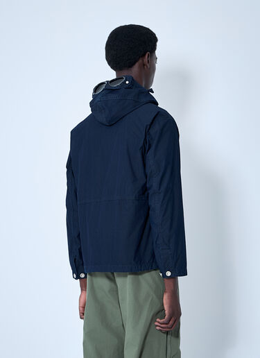 C.P. Company 50 Fili Goggle Jacket Blue pco0159005