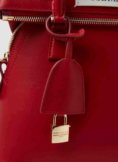 Maison Margiela 5AC Mini Handbag Red mla0249038