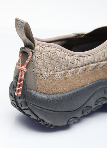 Merrell 1 TRL ジャングルモックウーブンスリッポンシューズ ブラウン mrl0156003