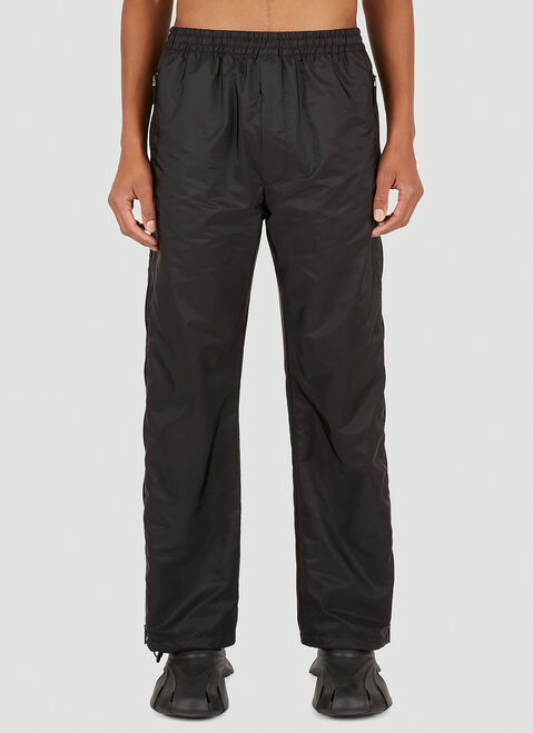 Bottega Veneta Logo Plaque Track Pants Black bov0153002