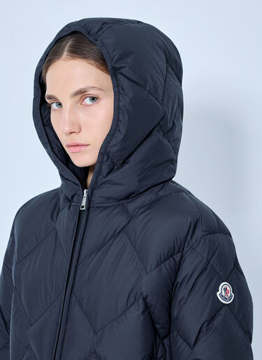 LN-CC® - Moncler: Arvouin Hooded Diamond-Quilted Short Down Jacket - Black Moncler Arvouin Hooded Diamond-Quilted Short Down Jacket Black mon0266004
