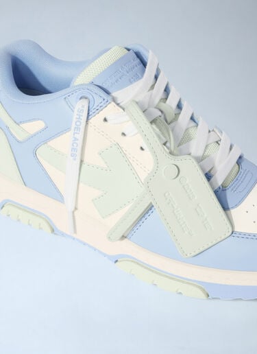 Off-White Out Of Office Sneakers Blue ofw0260057