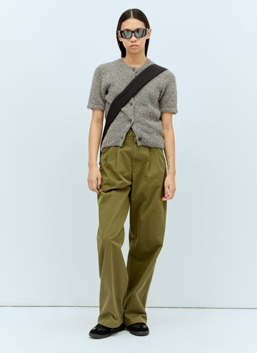 Carhartt WIP Leola 长裤  绿色 wip0256007