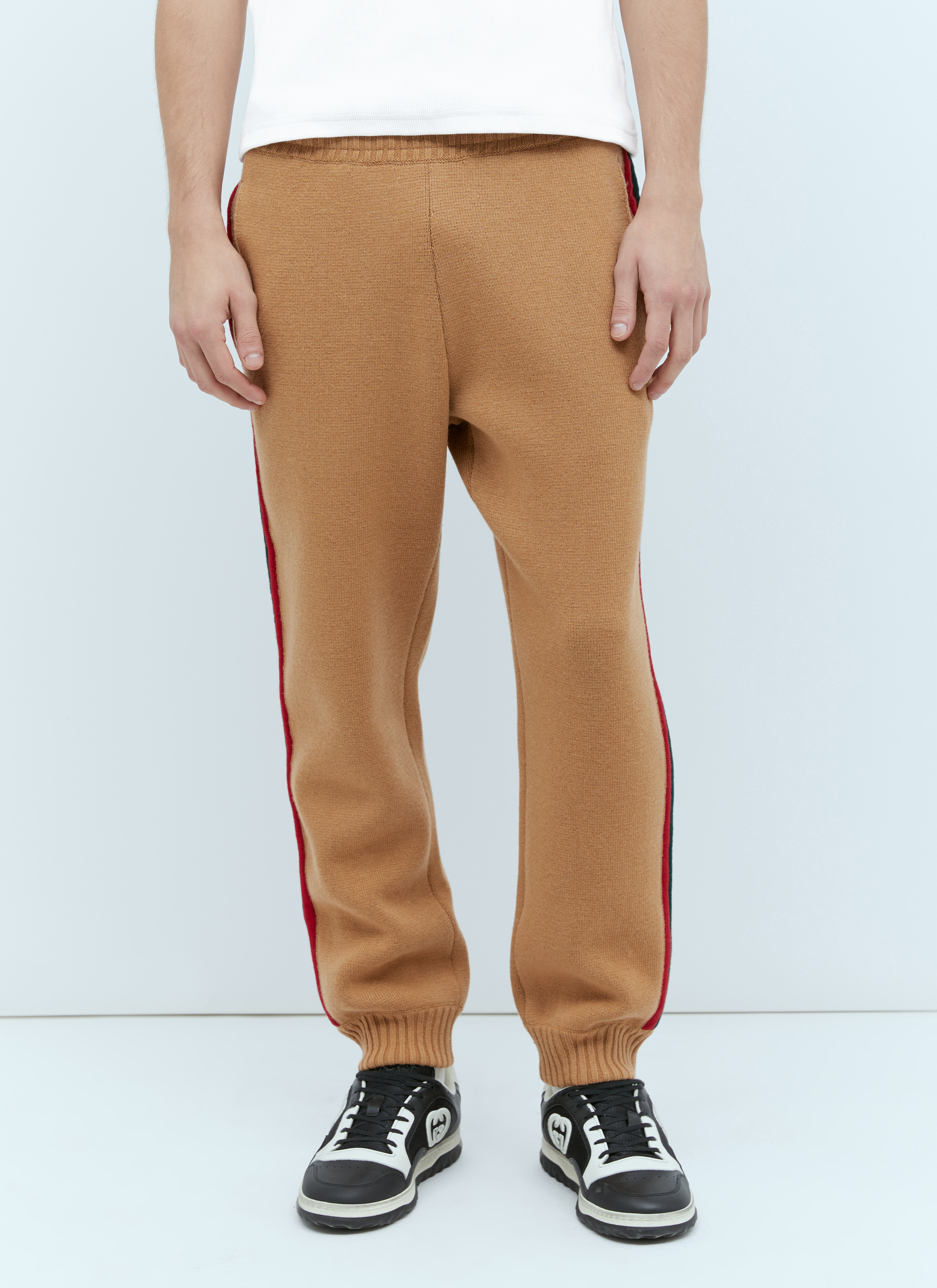 Camel track pants new arrivals