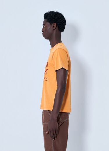 OTW by VANS x Julian Klincewicz Graphic Cotton T-Shirt Orange otj0164009