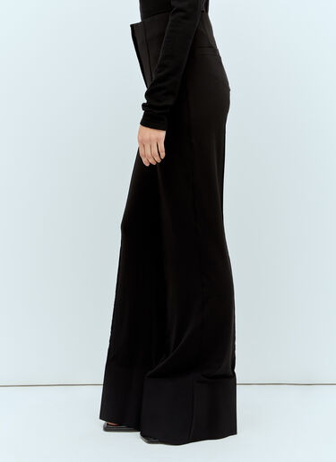 Jacquemus Le Pantalon Apollo 长裤 黑色 jac0256005