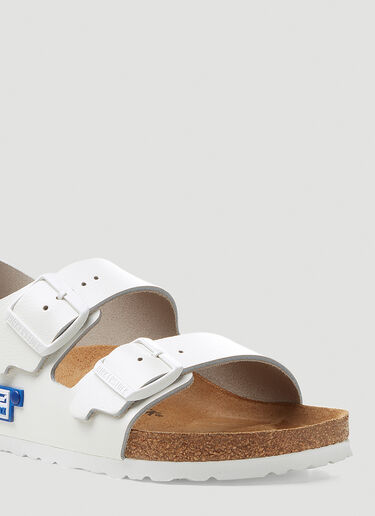Birkenstock x Ader Error Milano Tech Sandals White bae0348004