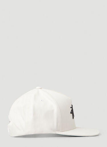 Stüssy Big Stock Point Cap White sts0152025