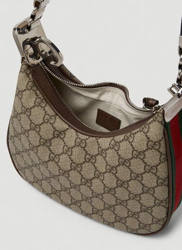 Gucci Attache Shoulder Bag Brown guc0250128