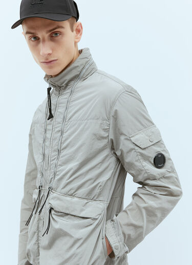C.P. Company Chrome-R Zipped Jacket Grey pco0155007