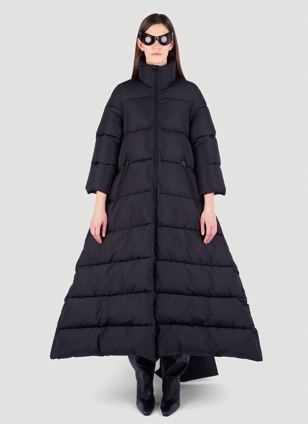 Balenciaga bubble coat on sale
