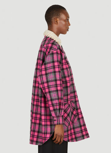 Gucci Tartan Shirt Pink guc0251030