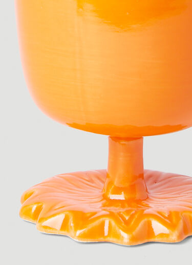 Paula Canovas del Vas 花朵造型杯 橙色 pcd0350020