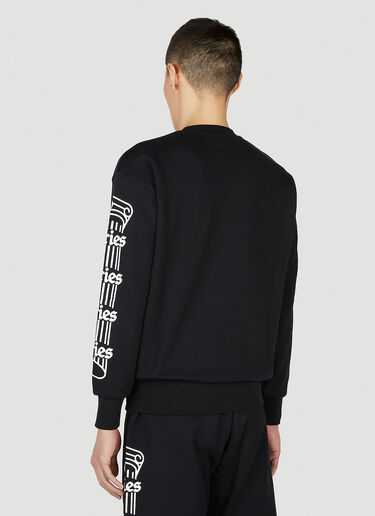 Column Sweatshirt Aries Column Sweatshirt Black ari0152008