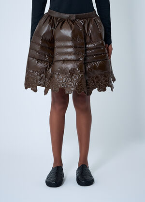 The North Face x Cecilie Bahnsen Soil Skirt Brown tnc0262005