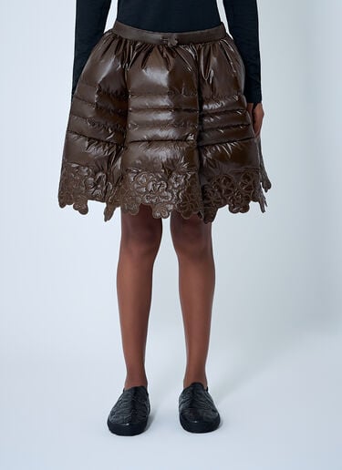 Soil Skirt The North Face x Cecilie Bahnsen Soil Skirt Brown tnc0262005