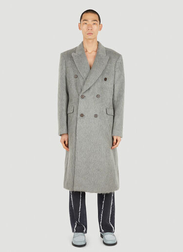 Our Legacy Whale Coat Grey our0151007