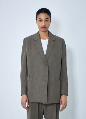 The Row Devlin Blazer Grey row0264056