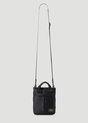 Porter-Yoshida & Co Howl Helmet Shoulder Bag Black por0358006