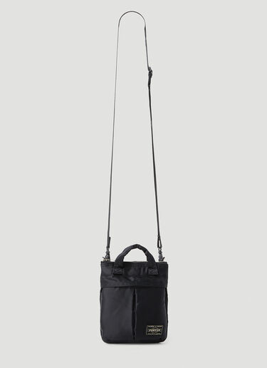 Porter-Yoshida & Co Howl Helmet Shoulder Bag Black por0352013