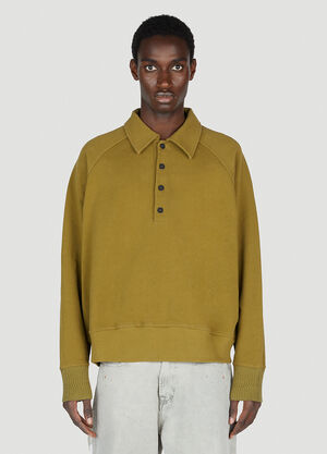 Diomene Polo Sweatshirt Khaki dio0153012