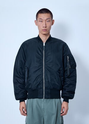 Alpha Industries MA-1 Heritage Bomber Jacket Black alp0366001