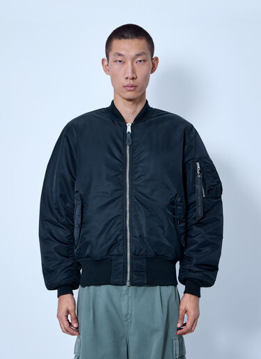 LN-CC® - Alpha Industries: MA-1 Heritage Bomber Jacket - Black Alpha Industries MA-1 Heritage Bomber Jacket Black alp0366001