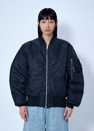Alpha Industries MA-1 Heritage Bomber Jacket Black alp0366001