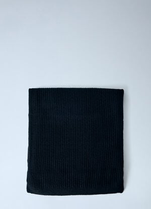 Kiko Kostadinov Grebe Scarf Black kko0265009