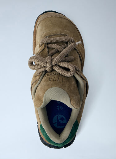 Birkenstock 1774 1774 Goerlitz スエードスニーカー ベージュ brs0164001