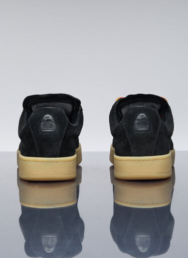 Lanvin Lite Curb Low-Top Sneakers Black lnv0155013