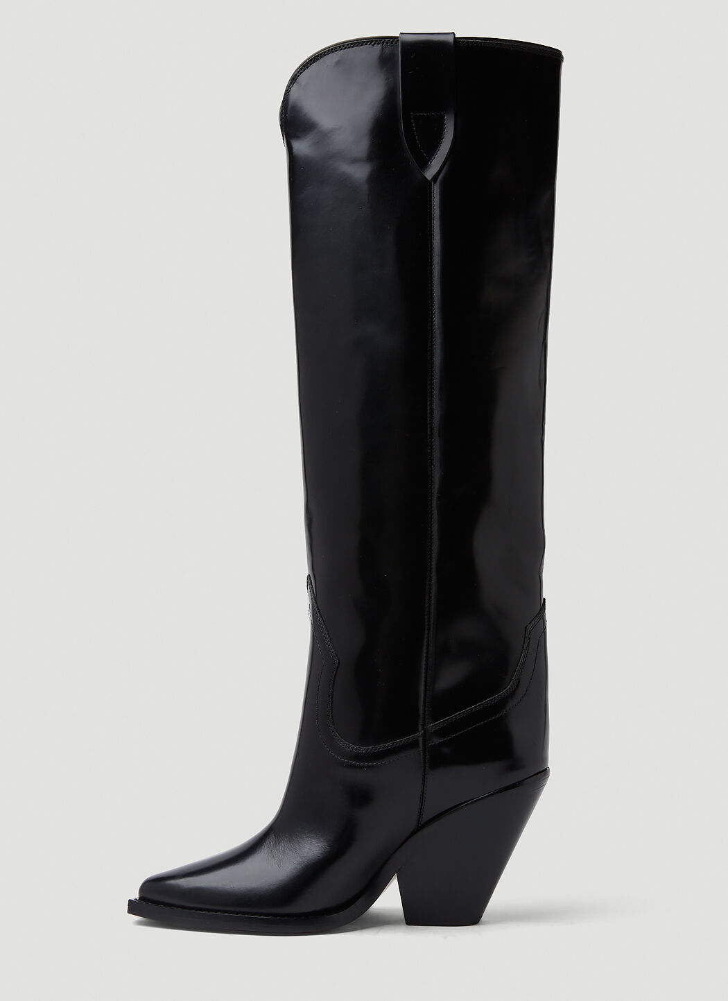 Isabel Marant Lomero Boots en Black LN CC
